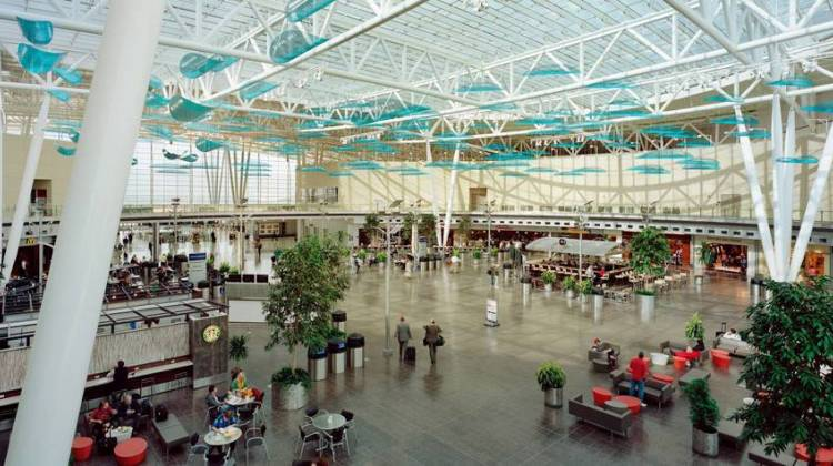 The Indianapolis International Airport